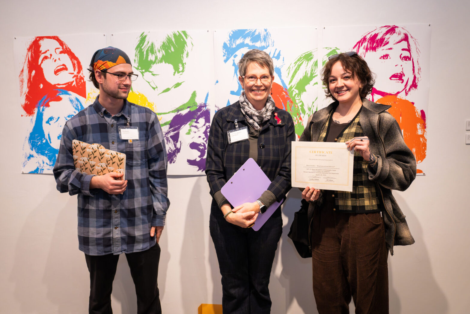 Expressive Arts Juried Arts Students